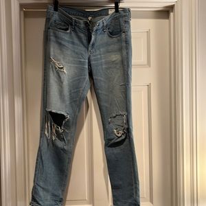 Rag & Bone Boyfriend Jeans
